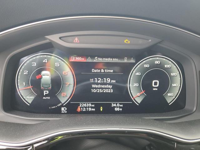 WA1VXAF76MD024761 - 2021 AUDI Q7 PRESTIGE BLACK photo 9