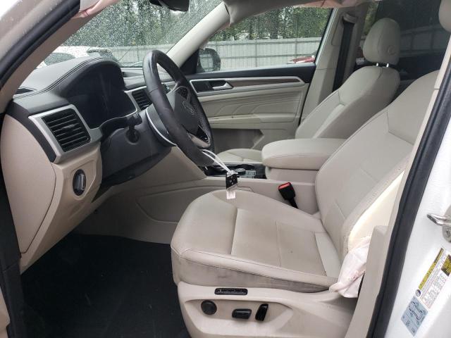 1V2BR2CA4MC549136 - 2021 VOLKSWAGEN ATLAS SEL WHITE photo 7