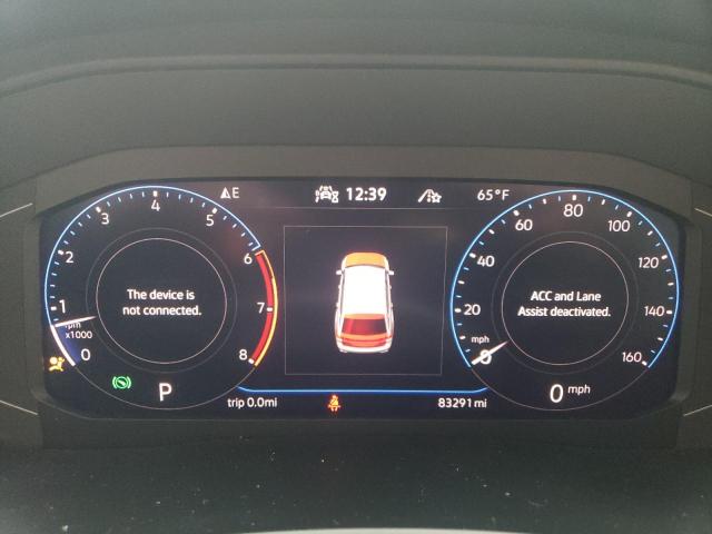 1V2BR2CA4MC549136 - 2021 VOLKSWAGEN ATLAS SEL WHITE photo 9