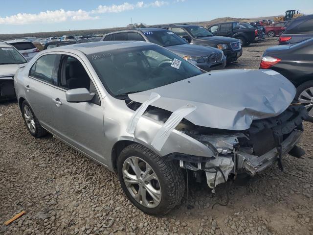 3FAHP0HA0CR121584 - 2012 FORD FUSION SE GRAY photo 4