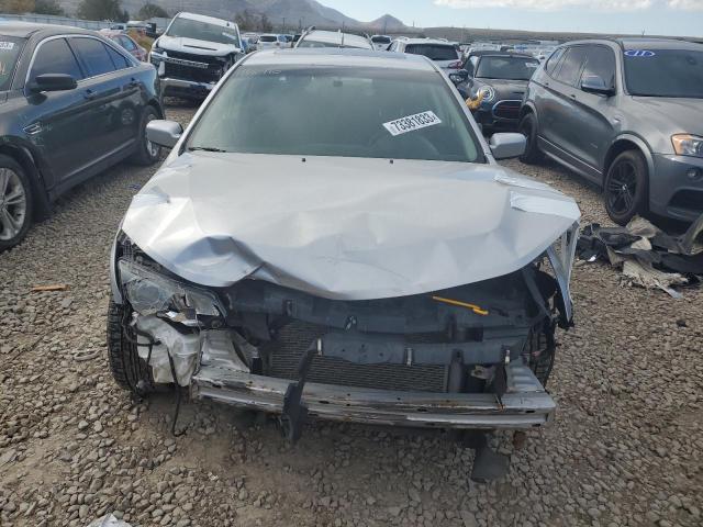 3FAHP0HA0CR121584 - 2012 FORD FUSION SE GRAY photo 5