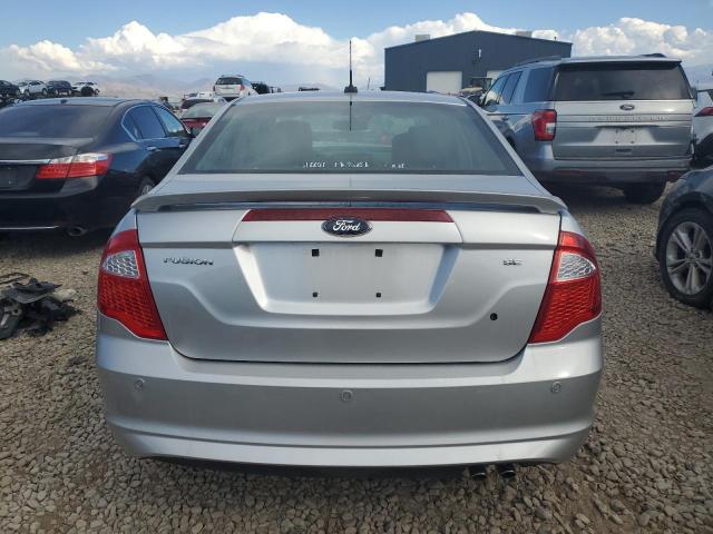 3FAHP0HA0CR121584 - 2012 FORD FUSION SE GRAY photo 6