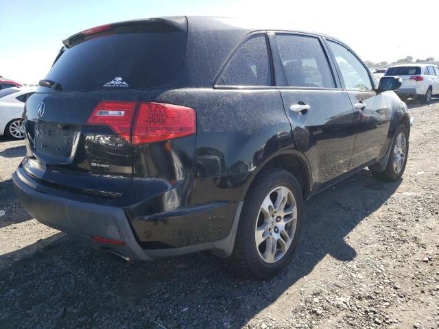 2HNYD28367H513772 - 2007 ACURA MDX TECHNOLOGY BLACK photo 3