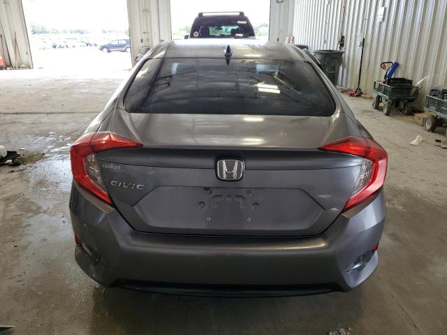 19XFC2F73JE034783 - 2018 HONDA CIVIC EX GRAY photo 6