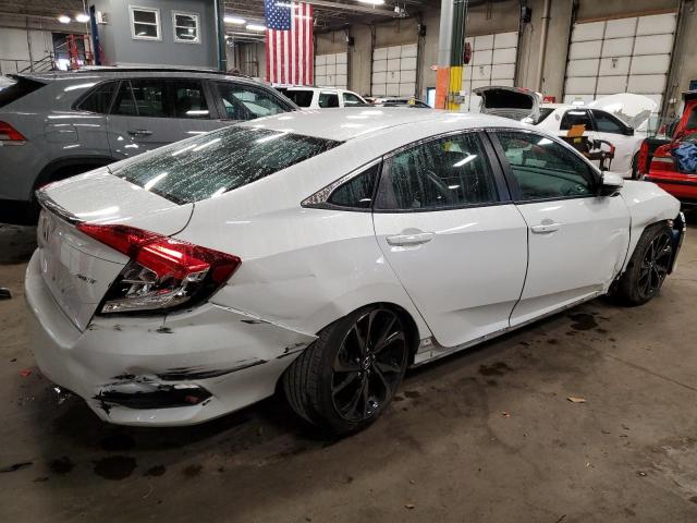 2HGFC2F83MH522621 - 2021 HONDA CIVIC SPORT Ağ foto 3