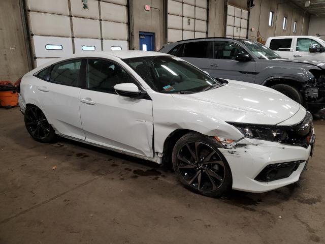 2HGFC2F83MH522621 - 2021 HONDA CIVIC SPORT Ağ foto 4