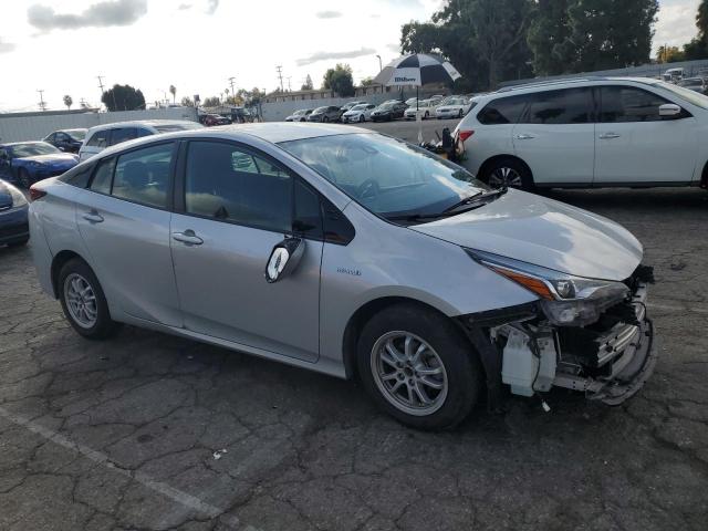 JTDKARFU6K3097095 - 2019 TOYOTA PRIUS SILVER photo 4