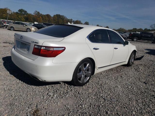 JTHBL46F175015511 - 2007 LEXUS LS 460 WHITE photo 3