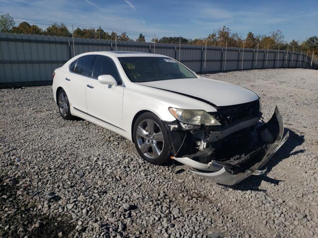 JTHBL46F175015511 - 2007 LEXUS LS 460 WHITE photo 4