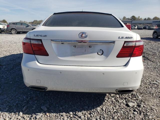 JTHBL46F175015511 - 2007 LEXUS LS 460 WHITE photo 6