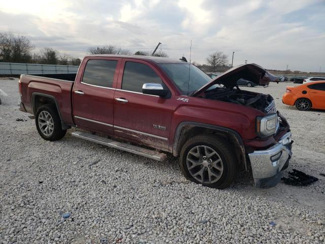 3GTU2NEJ1HG269626 - 2017 GMC SIERRA K1500 SLT BURGUNDY photo 4