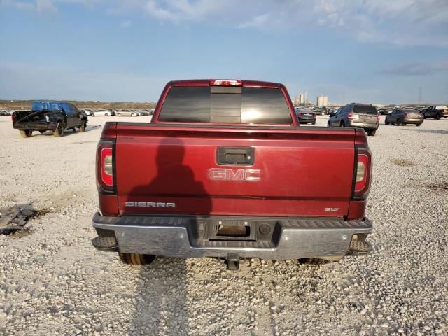 3GTU2NEJ1HG269626 - 2017 GMC SIERRA K1500 SLT BURGUNDY photo 6