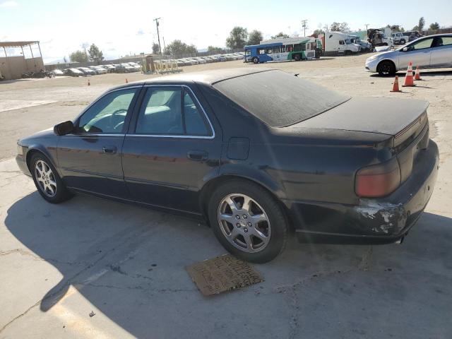 1G6KY54953U171124 - 2003 CADILLAC SEVILLE STS BLACK photo 2