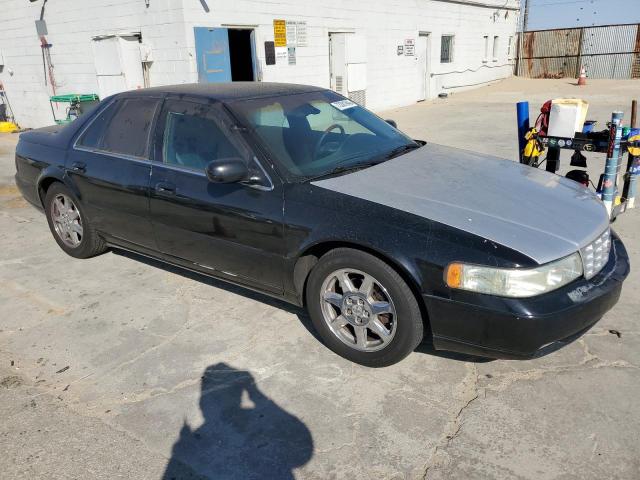 1G6KY54953U171124 - 2003 CADILLAC SEVILLE STS BLACK photo 4