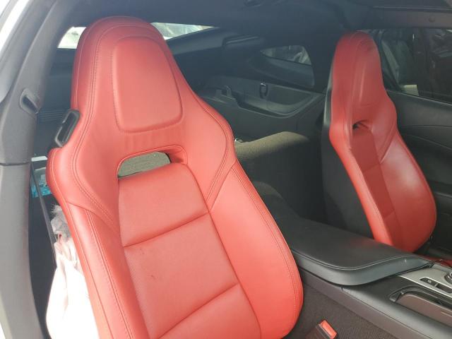 1G1YA2D79K5114001 - 2019 CHEVROLET CORVETTE STINGRAY 1LT WHITE photo 10