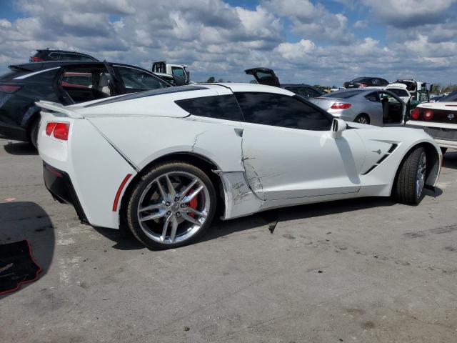 1G1YA2D79K5114001 - 2019 CHEVROLET CORVETTE STINGRAY 1LT WHITE photo 3