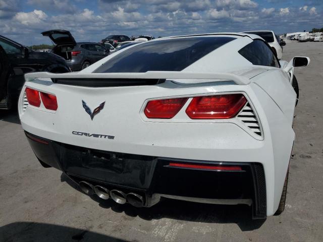 1G1YA2D79K5114001 - 2019 CHEVROLET CORVETTE STINGRAY 1LT WHITE photo 6