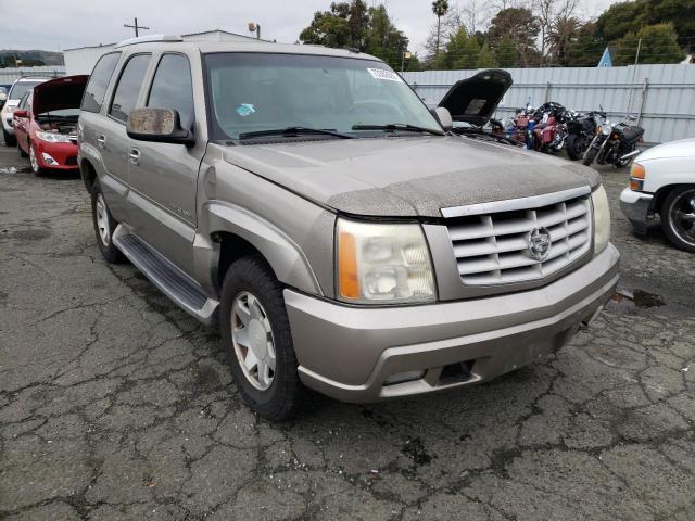 1GYEK63N33R150074 - 2003 CADILLAC ESCALADE L BEIGE photo 4