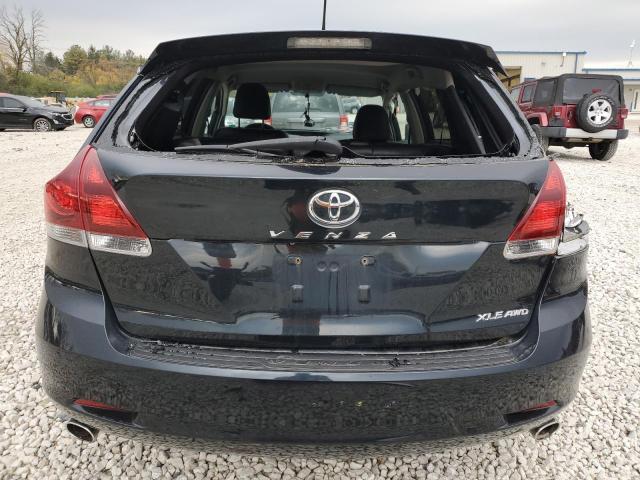 4T3BK3BBXDU087300 - 2013 TOYOTA VENZA LE BLACK photo 6