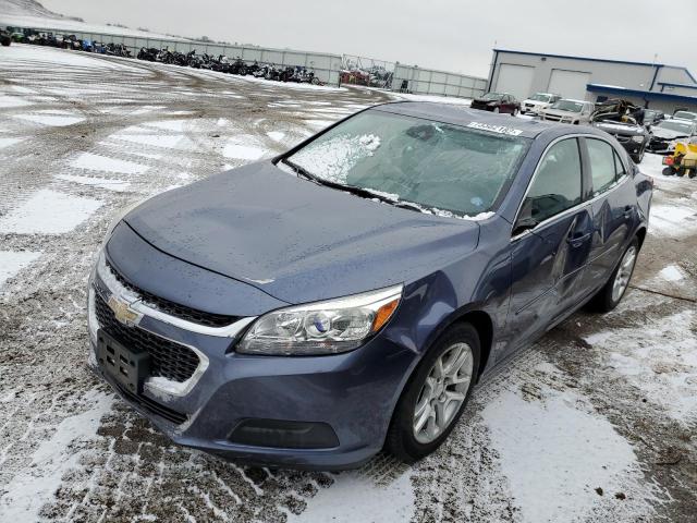 1G11C5SL3EF141335 - 2014 CHEVROLET MALIBU 1LT BLUE photo 1