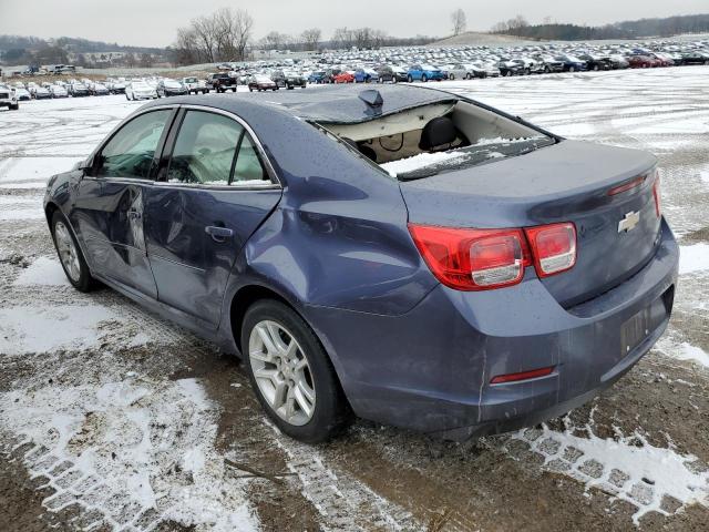 1G11C5SL3EF141335 - 2014 CHEVROLET MALIBU 1LT BLUE photo 2