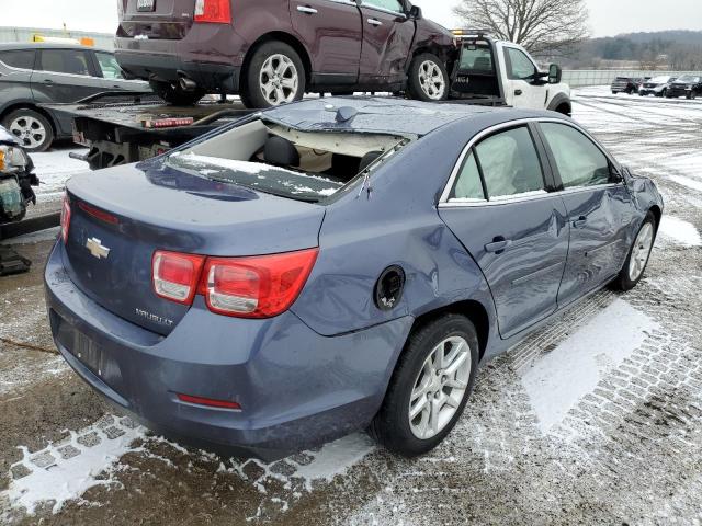 1G11C5SL3EF141335 - 2014 CHEVROLET MALIBU 1LT BLUE photo 3