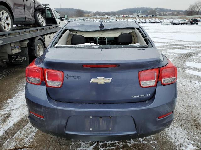 1G11C5SL3EF141335 - 2014 CHEVROLET MALIBU 1LT BLUE photo 6