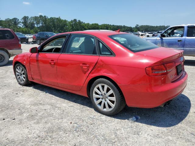 WAUAFAFL6DA165672 - 2013 AUDI A4 PREMIUM RED photo 2