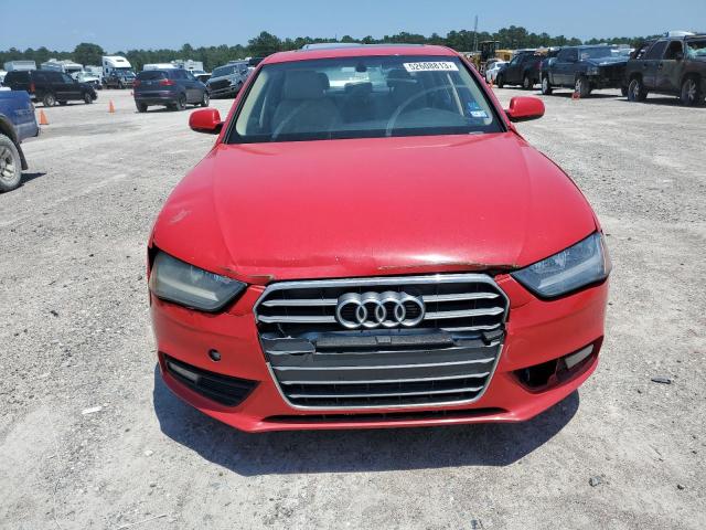 WAUAFAFL6DA165672 - 2013 AUDI A4 PREMIUM RED photo 5