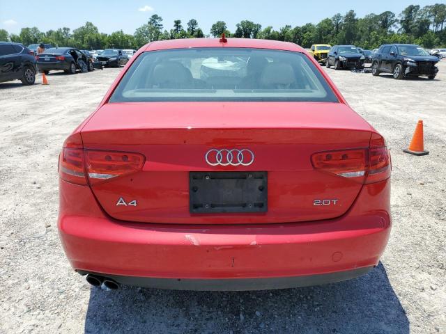 WAUAFAFL6DA165672 - 2013 AUDI A4 PREMIUM RED photo 6