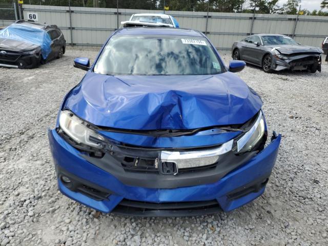 19XFC1F73GE041655 - 2016 HONDA CIVIC EXL BLUE photo 5