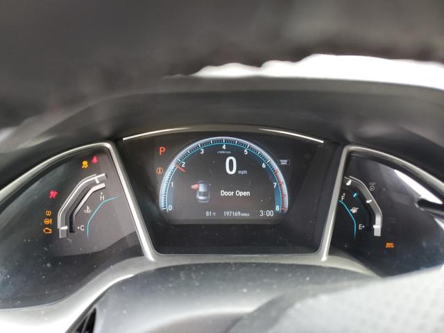 19XFC1F73GE041655 - 2016 HONDA CIVIC EXL 蓝色 照片 9