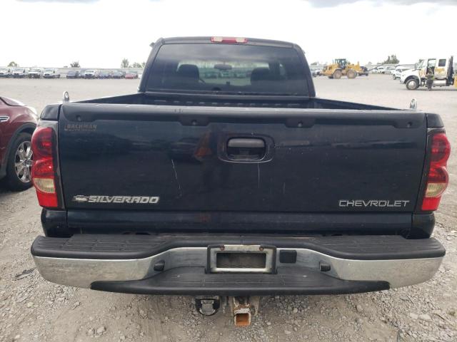 2GCEC19TX51394974 - 2005 CHEVROLET SILVERADO C1500 BLACK photo 6