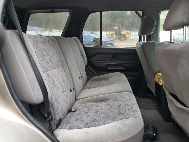 JN8DR09X01W577671 - 2001 NISSAN PATHFINDER LE GOLD photo 11