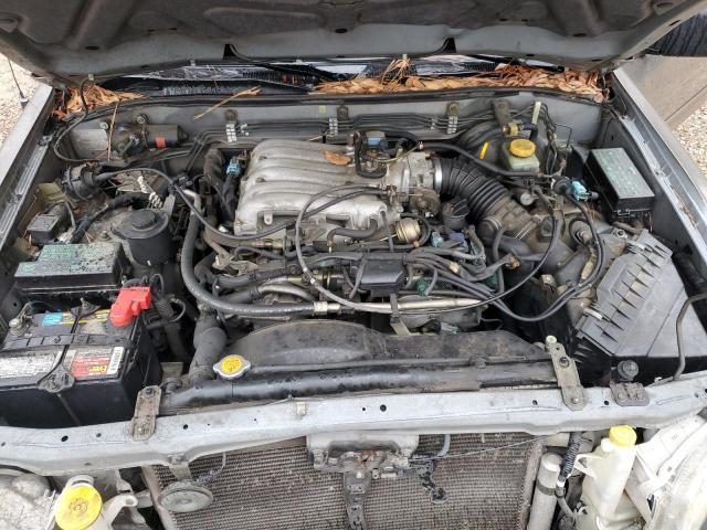 JN8DR09X01W577671 - 2001 NISSAN PATHFINDER LE GOLD photo 12