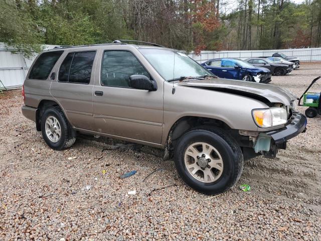 JN8DR09X01W577671 - 2001 NISSAN PATHFINDER LE GOLD photo 4