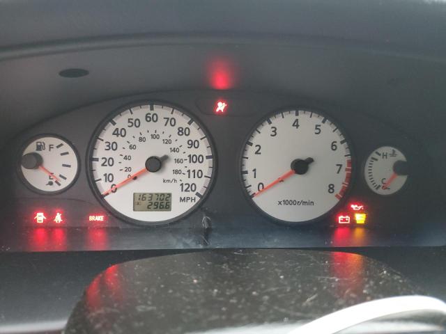 JN8DR09X01W577671 - 2001 NISSAN PATHFINDER LE GOLD photo 9