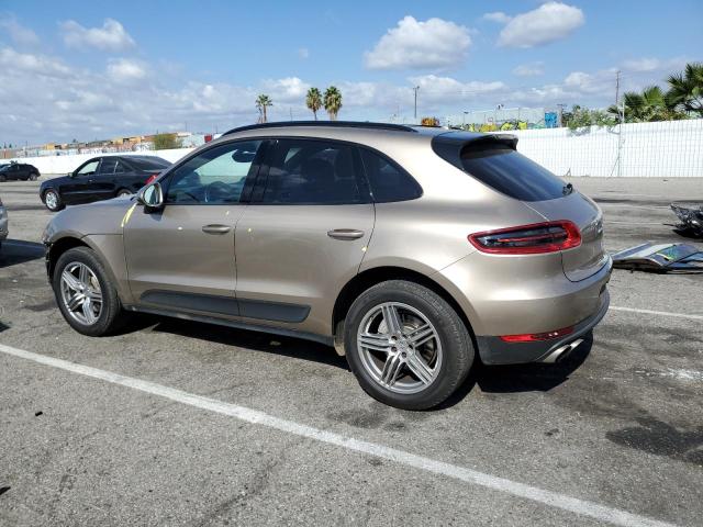 WP1AB2A53FLB58701 - 2015 PORSCHE MACAN S BEIGE photo 2