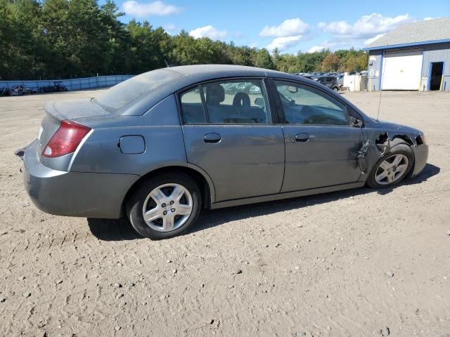 1G8AJ55FX6Z204959 - 2006 SATURN ION LEVEL 2 GRAY photo 3