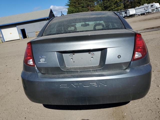 1G8AJ55FX6Z204959 - 2006 SATURN ION LEVEL 2 GRAY photo 6