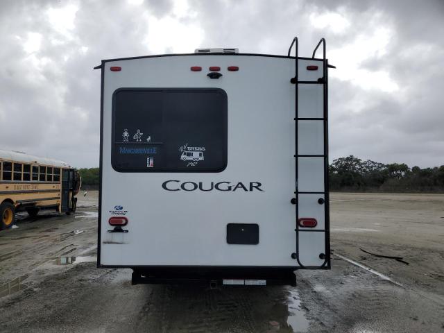 4YDF25R25MV503597 - 2021 COUG 5TH WHEEL WHITE photo 5