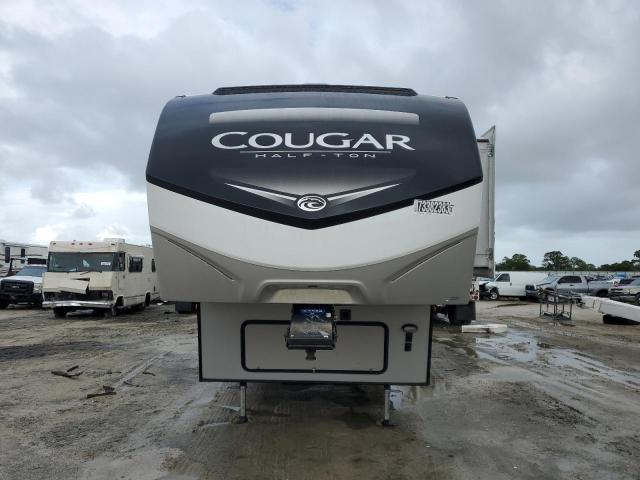 4YDF25R25MV503597 - 2021 COUG 5TH WHEEL WHITE photo 8