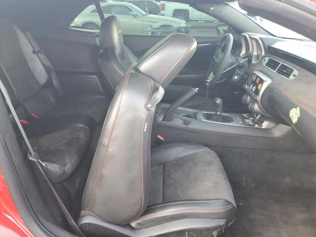2G1FZ3DPXD9805968 - 2013 CHEVROLET CAMARO ZL1 RED photo 7