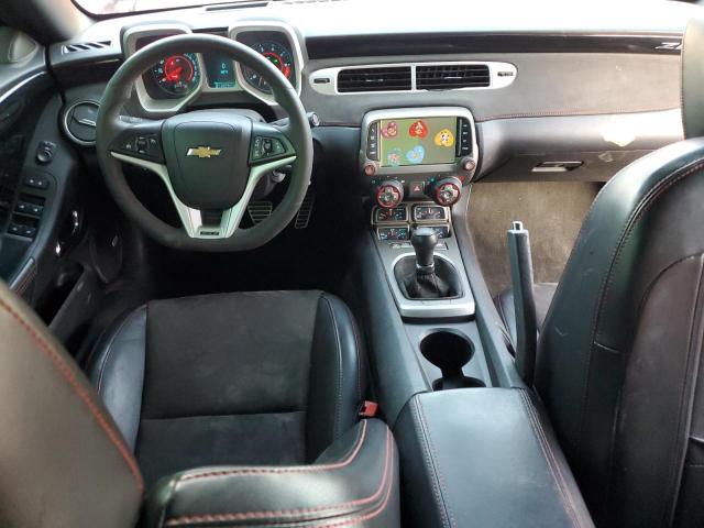 2G1FZ3DPXD9805968 - 2013 CHEVROLET CAMARO ZL1 RED photo 8