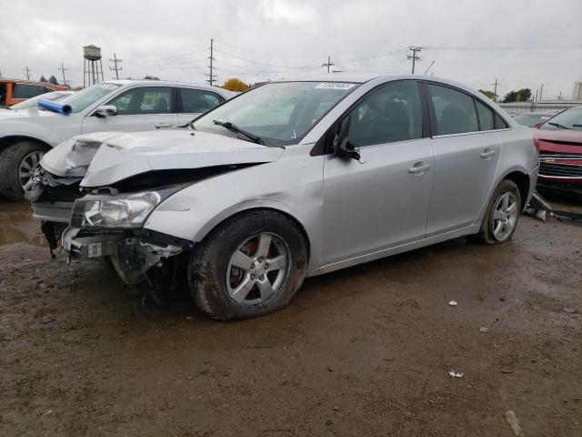 1G1PE5SB1G7106995 - 2016 CHEVROLET CRUZE LIMI LT SILVER photo 1