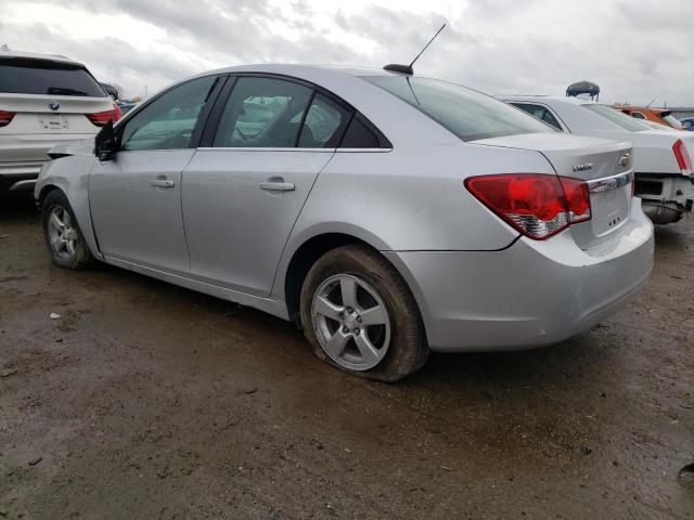 1G1PE5SB1G7106995 - 2016 CHEVROLET CRUZE LIMI LT SILVER photo 2