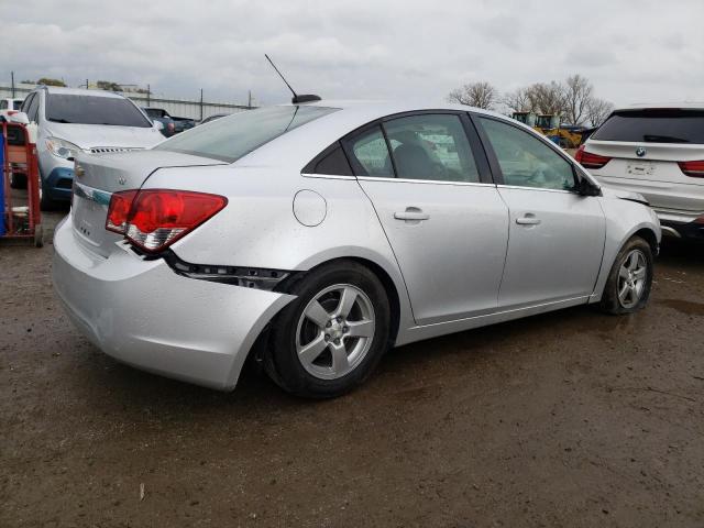 1G1PE5SB1G7106995 - 2016 CHEVROLET CRUZE LIMI LT SILVER photo 3