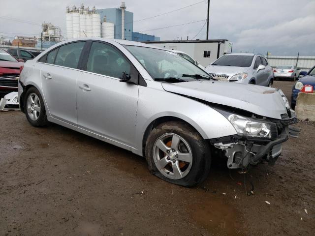 1G1PE5SB1G7106995 - 2016 CHEVROLET CRUZE LIMI LT SILVER photo 4