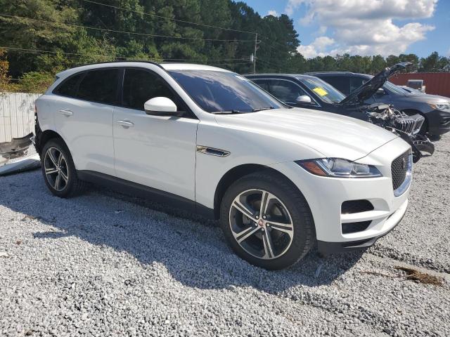 SADCJ2FXXJA282545 - 2018 JAGUAR F-PACE PREMIUM WHITE photo 4