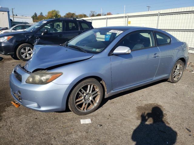 JTKDE167380264914 - 2008 TOYOTA SCION TC Mavi foto 1